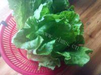口感饱满的清炒生菜做法图解1)