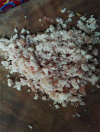 玉盘珍馐的麻婆豆腐做法图解3)