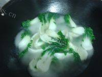 清炒奶白菜做法图解4)