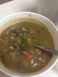 麻辣香菇洋葱拌饭酱做法图解10)