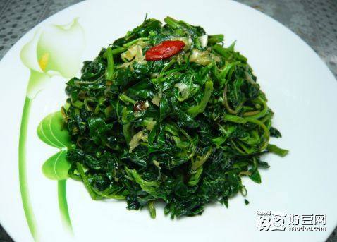 凉拌野苋菜