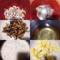 秘制腊肉咸饭做法图解1)