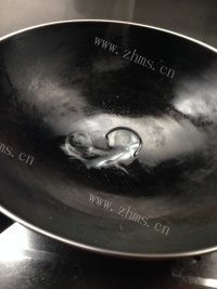 家常菜辣椒炒莲藕做法图解4)