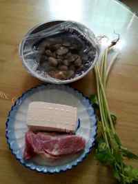 花蛤豆腐汤做法图解1)