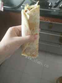 美味的鸡蛋灌饼