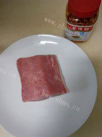 美味的牙签肉做法图解1)