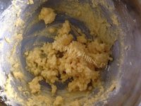 脆口双色拼块饼干做法图解3)