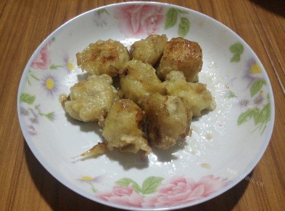 质嫩爽口的拔丝香蕉