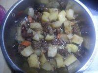 记忆中的土豆炖牛肉