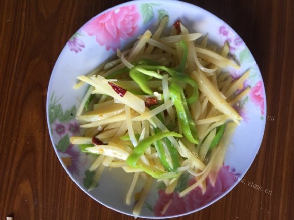 特下饭的酸辣土豆丝