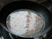开胃掐菜爆腰丝做法图解2)