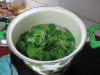 菠菜鸡蛋汤做法图解5)