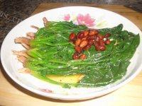 凉拌菠菜（简单版）