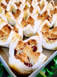 色香味俱全的椰蓉开口酥做法图解14)