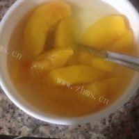 五味俱全的黄桃罐头的做法图解五
