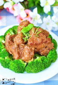 家常菜粉蒸排骨