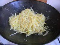 家常菜蒜香土豆丝