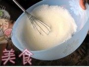 自制二锅蛋糕做法图解2)