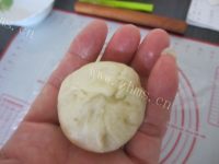 自制苏式鲜肉月饼做法图解7)