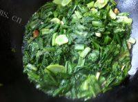 家常菜蒜茸油麦菜