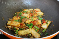 喷香的鱼香豆腐