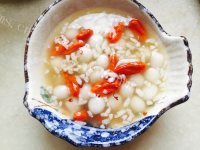 美味的桂花酒酿圆子做法图解10)