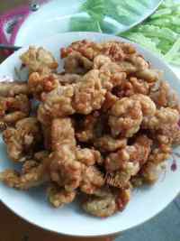 美味的泉州炸醋肉做法图解5)