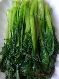 香菇菜芯做法图解7)