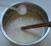 烙玉米浆饼的家常口味做法图解8)