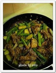 家常菜四季豆乱炖