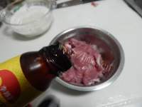 家常菜香煎肉片做法图解5)