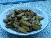 家常菜红烧茭白