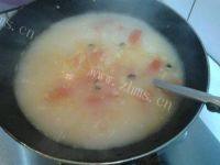 自制西红柿鸡蛋汤的做法图解八