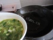 好吃的青椒鸡蛋做法图解4)