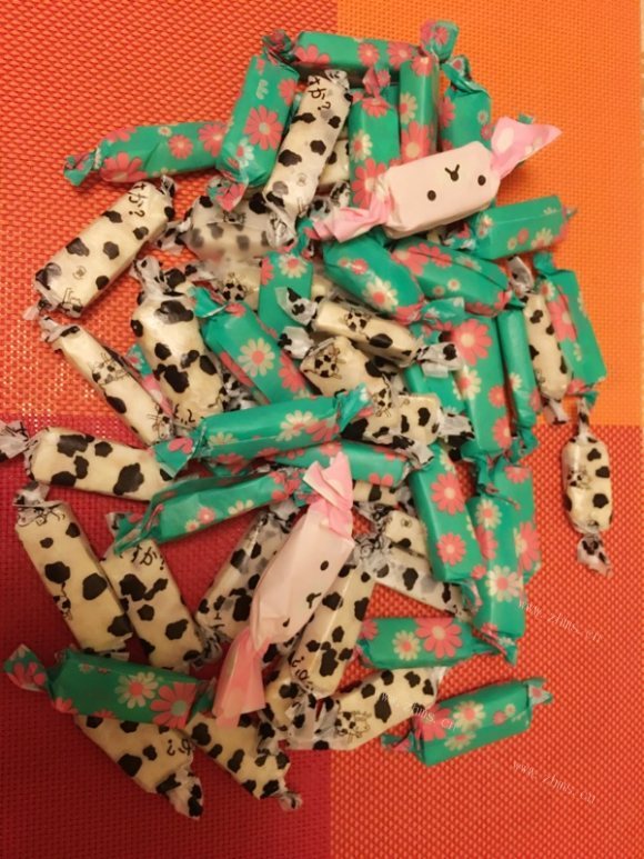 唇齿留香的手工牛轧糖