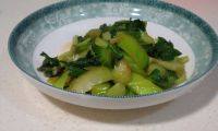 一绝的清炒油菜
