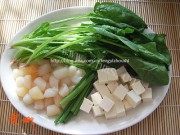好吃的珍珠翡翠白玉汤做法图解1)
