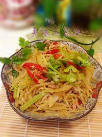辣炒土豆丝