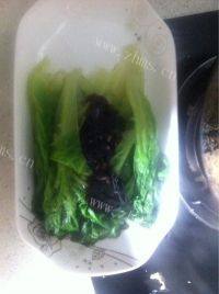 家常菜蚝油生菜做法图解3)