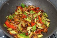 麻辣盐煎肉(家庭版)做法图解10)