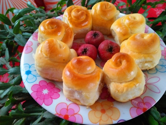 早餐之蜂蜜小面包