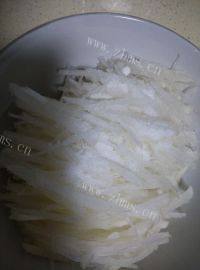 自己做的萝卜丝煎饼做法图解2)