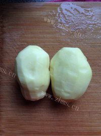简单的炸土豆条做法图解1)
