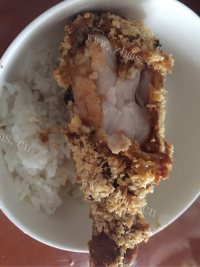 炸鸡腿做法图解5)