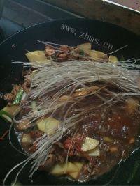 够味的羊肉烩菜做法图解14)