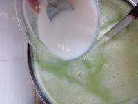 妈妈做的青菜豆腐做法图解8)