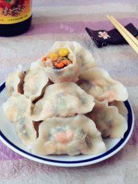 百吃不厌的玉米水饺