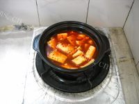 香喷喷的酥鱼麻辣豆花做法图解8)
