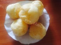 美味的淡奶油泡芙做法图解9)