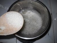自制奶油水果蛋糕做法图解6)